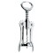 Tirbuson pentru vin, cu aripi, cromat, 17 cm