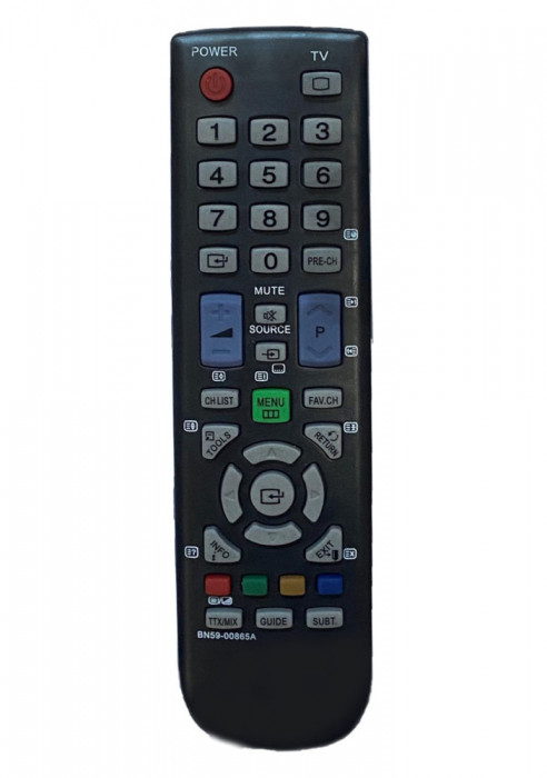 Telecomanda TV Samsung BN59-00865A IR 1382 compatibila cu aspect original (130)