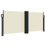 Cumpara ieftin Copertina laterala retractabila, crem, 100 x 600 cm