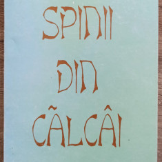 Spinii din calcai - Lidia Constantinescu// dedicatie si semnatura autoare