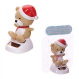 Cumpara ieftin Jucarie solara - Christmas Teddy Bear | Puckator