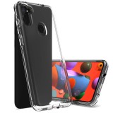 Husa Transparenta Samsung Galaxy A11, Protectie Anti-Zgarieturi si Uzura