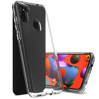 Husa Samsung Galaxy A11 Transparenta foto