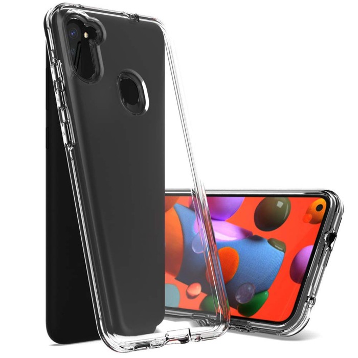 Husa Samsung Galaxy A11 Transparenta