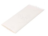 Manșon termocontractabil alb 32mm 1m
