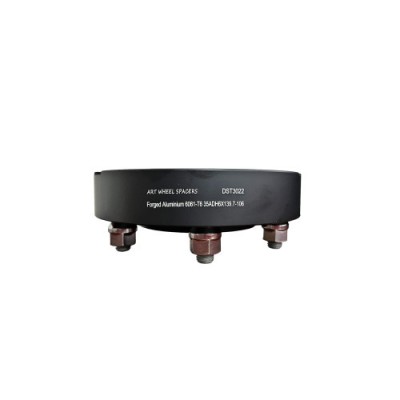 Distantier jante auto 6x139,7 35mm Negru prindere dubla cu piulite M12x1,5 / 106 Cod: DST3022 Automotive TrustedCars foto