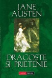 Dragoste si prietenie - Jane Austen - Roman de dragoste