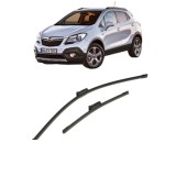 Cumpara ieftin Set stergatoare auto OPEL MOKKA / MOKKA X (J13) 2012-2019, pentru parbriz, 2 bucati, Bosch Aerotwin