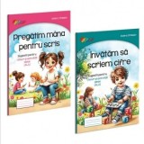 Pachet Sugestii pentru jocuri si activitati alese: 1. Invatam sa scriem cifre; 2. Pregatim mana pentru scris