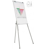 Flipchart magnetic, 100 x 70 cm, SMIT Budget, Smit Visual Supplies