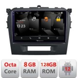 Navigatie Suzuki Grand Vitara 2016- 5960Pro-2265 Android Octa Core Qualcomm 2K Qled 8+128 DTS DSP 360 4G Optical CarStore Technology