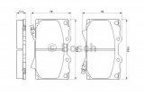 Set placute frana,frana disc LEXUS LX (UZJ100) (1997 - 2008) BOSCH 0 986 424 640