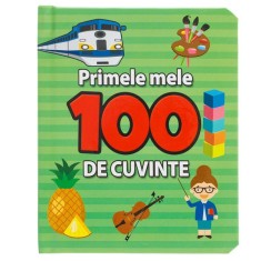 Carte pentru copii, Primele mele 100 de cuvinte, 3+ ani