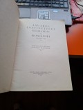 Anuarul Institutului Geologic al Rom&acirc;niei - Institutul Geologic al Rom&acirc;niei