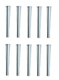 10 seturi de ancore de sol din metal 25 cm x 3 cm