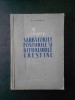 D. I. SIDOROV - DESPRE SARBATORILE POSTURILE SI RITUALURILE CRESTINE, Alta editura