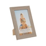 Rama foto 10x15 cm, Lemn, Gri, ATU-089004, Oem