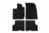 Mochete din cauciuc specifice, potrivite pentru Dacia Duster dupa 2018, set de 4 piese, culoare neagra Performance AutoTuning