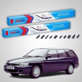 Cumpara ieftin Ștergătoare Ford Escort Gen VII Estate Turnier 1995-2001 | Set Față Flat Premium &ndash; TeamCar&reg;