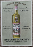 Huile d&#039;olive de Provence// reclama interbelica litografiata