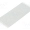 Conector cablu jumper flexibil TE Connectivity Flexstrip 2,54mm 17 pini drepte 101,6mm