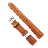 Curea ceas Morellato Original - Piele Naturala, Culoare Maro-deschis - 16mm -