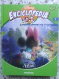 Enciclopedia Disney Atlas Vol. 9, De Agostini Hellas, 2008, Romana, Coperta Cartonata, Carte Povesti
