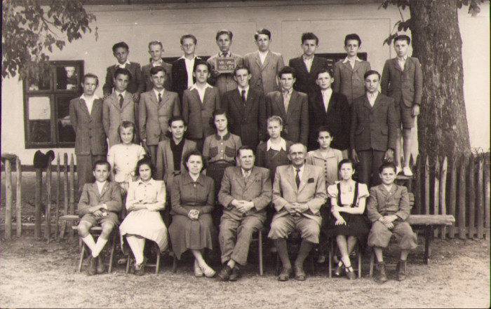 HST P1617 Poză elevi Transilvania 1951