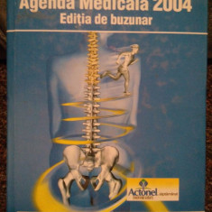 Florica Nicolescu - Agenda medicala 2004 (2004)