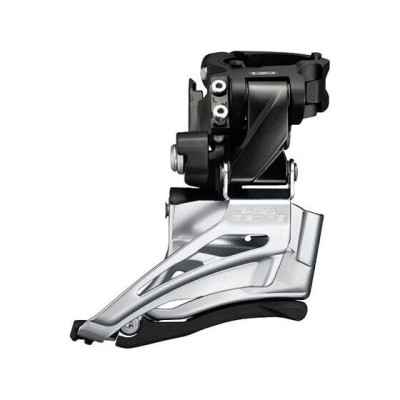 Schimbator fata 2x10 viteze Shimano Deore FD M6025 H, prindere inalta, bascula inferioara, tractiune dubla, colier 34,9 mm, 34&amp;ndash;38T Ultimate FactoryBik foto