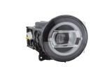 Far Mercedes Clasa G (W463), 06.2018-, montare fata, dreapta, cu functie mascare faruri faza lunga; Tip=MATRIX; LED; electric; cromat; fara modul LED, Hella