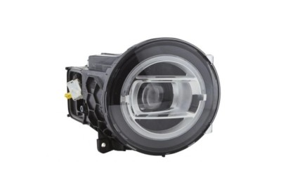 Far Mercedes Clasa G (W463), 06.2018-, montare fata, dreapta, cu functie mascare faruri faza lunga; Tip=MATRIX; LED; electric; cromat; fara modul LED foto