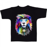 Cumpara ieftin Tricou &quot; Leu hippie &quot;