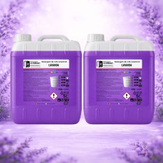 Pachet Detergent de rufe LAVANDA, 10 kg