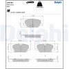 DELPHI LP3736 set placute frana,frana disc