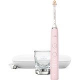 Periuta electrica sonica Philips Sonicare HX9911/21 Diamond Clean 9000 HX9911/21, 4 moduri de periere, 3 intensitati, 1 toc de transport cu USB incarc