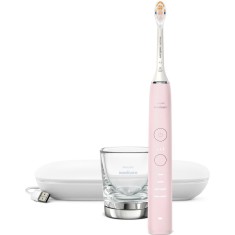 Periuta electrica sonica Philips Sonicare HX9911/21 Diamond Clean 9000 HX9911/21, 4 moduri de periere, 3 intensitati, 1 toc de transport cu USB incarc