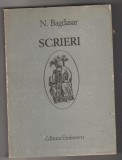 bnk ant N Bagdasar - Scrieri