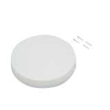 Plafoniera LED 36W, 220V, IP20, 230 mm, corp iluminat rotund interior/exterior rezistent la umezeala Breckner Germany