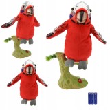 JUCĂRIA INTERACTIVĂ PARROT REPETĂ CUVINTE ȘI DANSEAZĂ