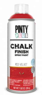 Spray Chalk Paint antichizare, red velvet mat, CK804, interior, 400 ml foto