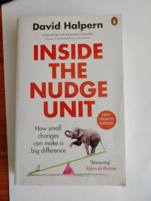 Inside the Nudge Unit, David Halpern foto