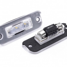 Set 2 Lampi Numar Led Mercedes-Benz ML W164, R W251, GL X164 - V-030221 / V-03021602