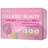 Collasel Beauty Colagen Hidrolizat, Acid Hialuronic si Vitamina C 30cps