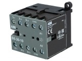 Contactor 3-poli 110-127VAC NO 6A 3 Contacte Auxiliare, ABB