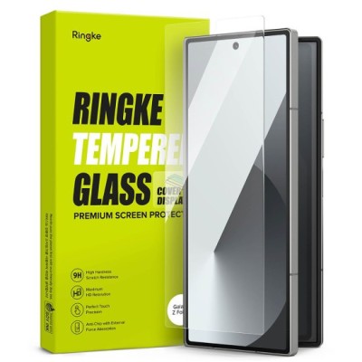 Folie pentru Samsung Galaxy Z Fold6 (set 2) - Ringke Cover Display Tempered Glass - Clear foto