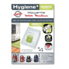 Set saci de aspirator ROWENTA Hygiene+ Aromatic ZR200920, 4 buc