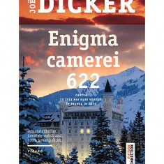 Enigma camerei 622 - Paperback brosat - Joël Dicker - Trei