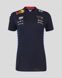 Red Bull Racing tricou de dama official navy F1 Team 2024 - 12/M