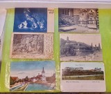F969B-I- Lot 43 Carti Postale-Vederi vechi circulate Timisoara 1900-1940, majoritatea interbelice din Europa de vest, Gemania, Austria, etc.